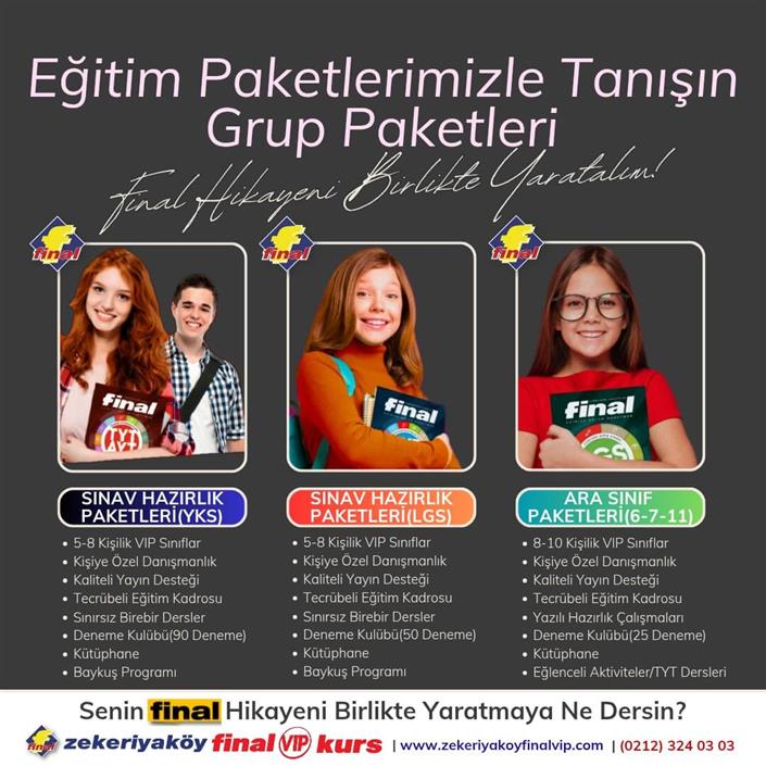 Üniversite Hazırlık Kurunda Başarı İçin Özel Eğitim Paketlerimizle Tanışın