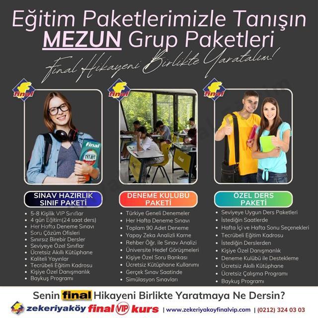 Mezun Sınıfı Hazırlık Programı
